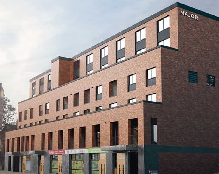 Canning Town managed development