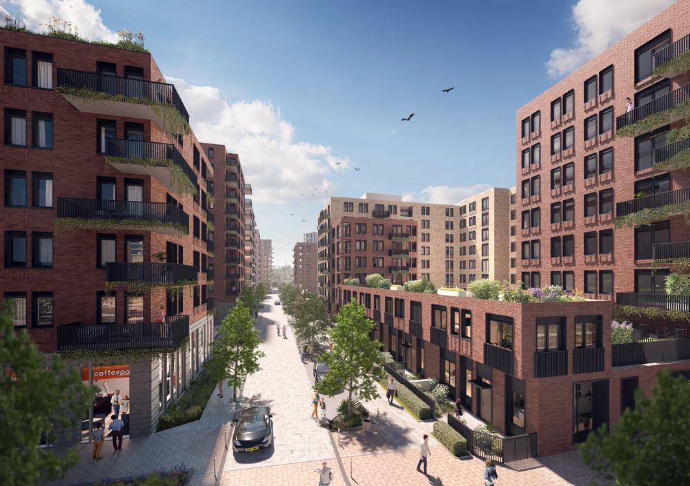 Rom Valley Gardens development