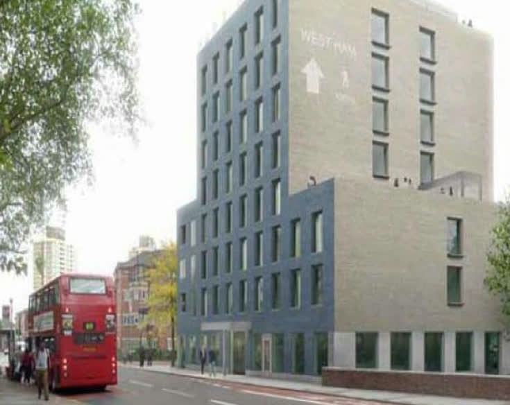 Stratford mixed-use new build scheme